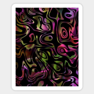 LOOPY Abstract Designs Sticker